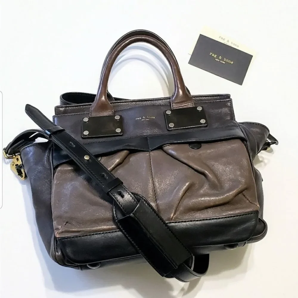 Rag & Bone Mocha Small Pilot - Picture 6 of 8